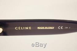 CELINE CL 41026/S SHADOW sunglasses FV7DV Blue Burgundy 100% Authentic