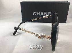 CHANEL 5338H 714/S9 Tortoise/Gold Polarized Sunglasses Brown Lens 100% UV