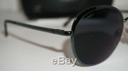 CHANEL Sunglasses New Dark Green Metallic Green Mirror 4206 C. 468/C0 55 18 140