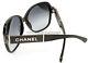 Chanel Sunglasses 5198h 501/t3 Polarized Black Womens