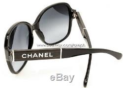 CHANEL sunglasses 5198H 501/T3 POLARIZED Black Womens