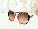 Chloe` Misha Oversized Sunglasses -ce718s- Gradient Brown With Case! Sale