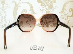 CHLOE` Misha oversized sunglasses -CE718S- gradient brown With case! SALE