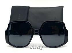 CHRISTIAN DIOR INSIDEOUT1 807 Black / Gray 57mmmm Sunglasses