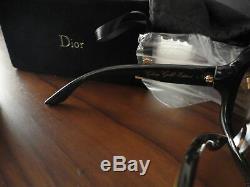 CHRISTIAN DIOR SUNGLASSES GLOSSY GOLD SOLID 18 Kt LIM. EDITION 500, NEW, RARE