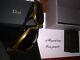 Christian Dior Sunglasses Glossy Solid Gold 18 Kt Lim. Edition 500, Rarest, New