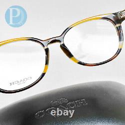 COACH HC6102 / 5441 Woman's Eyeglasses 51mm Black Amber 100% Original
