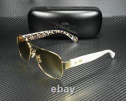 COACH HC7059 92496E Gold Aviator Women's 58 mm Sunglasses