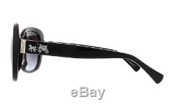 COACH Sunglasses HC8158F L559 500211 Black 58MM