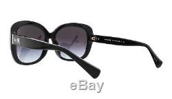 COACH Sunglasses HC8158F L559 500211 Black 58MM