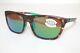 Costa Del Mar Cheeca Polarized Sunglasses Shadow Tortoise Withgreen Mirror 580g