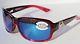 Costa Del Mar Inlet Polarized Sunglasses Womens Pomegranate/blue Mirror 580g New