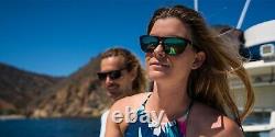 COSTA DEL MAR shadow tortoise/green mirror CHEECA polarized 580P sunglasses NEW