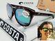 Costa Del Mar Tortoise/green Mirror Vela Polarized 580g Sunglasses New In Box