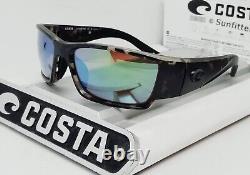 COSTA DEL MAR wetlands/green mirror CORBINA PRO polarized 580G sunglasses NEW