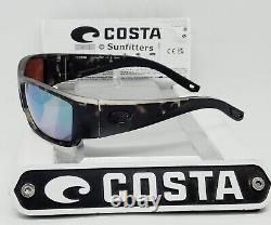 COSTA DEL MAR wetlands/green mirror CORBINA PRO polarized 580G sunglasses NEW