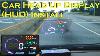 Car Head Up Display A8 5 5 Obdii Hud Review And Install Gearbest