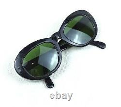 Cat Eye Sunglasses Vintage Black Candy Color Cats Frame France 1950s