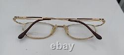 Cazal 779 Gold Oval Metal Sunglasses Germany Frames Only