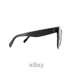 Celine ANDREA 100% Authentic CL 41398/S black/dark grey shaded (807) Sunglasses