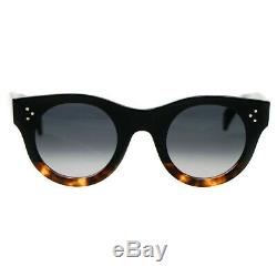 Celine Black & Tortoiseshell Ladies Sunglasses CL41425/S FU5