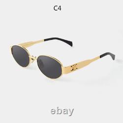 Celine CL40235U Triomphe Metal Sunglasses