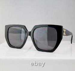 Celine CL40239F 01F 55mm Butterfly Black Sunglasses with Grey Lens