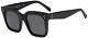 Celine Cl 41076/s 807/bn Tilda Black/dark Grey Sunglasses