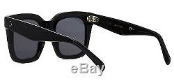 Celine CL 41076/S 807/BN TILDA black/dark grey Sunglasses
