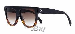 Céline Celine CL 41026/S SHADOW black tortoise/brown shaded(FU5/5I) Sunglasses