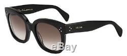 Céline Celine CL 41805/S NEW AUDREY black/brown shaded (807/HA) Sunglasses