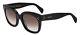 Céline Celine Cl 41805/s New Audrey Black/brown Shaded (807/ha) Sunglasses