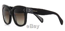Céline Celine CL 41805/S NEW AUDREY black/brown shaded (807/HA) Sunglasses