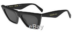 Céline EDGE CL 41468/S black/brown (807/IR A) Sunglasses