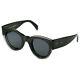 Celine Petra Black Grey Cat Eye Ladies Sunglasses Cl41447/s