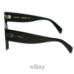 Celine Petra Black Grey Cat Eye Ladies Sunglasses CL41447/S