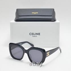 Celine Triomphe CL40226U Butterfly Sunglasses 100% UV Black / Tortoise Frame