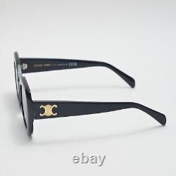 Celine Triomphe CL40226U Butterfly Sunglasses 100% UV Black / Tortoise Frame