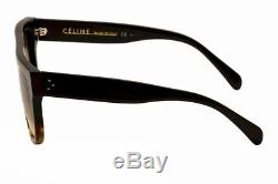 Celine Women's 41026S 41026/S FU55I Black/Havana Sunglasses 58mm