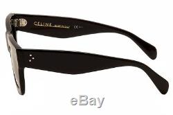 Celine Women's 41054S 41054/S 807W2 Black/Silver Sunglasses 50mm