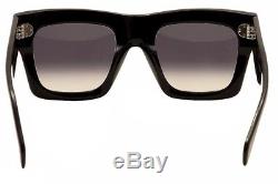 Celine Women's 41054S 41054/S 807W2 Black/Silver Sunglasses 50mm