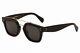 Celine Women's 41077s 41077/s 807/bn Black Fashion Pilot Sunglasses 47mm