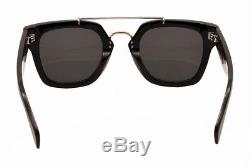 Celine Women's 41077S 41077/S 807/BN Black Fashion Pilot Sunglasses 47mm