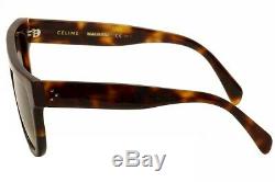 Celine Women's CL 41026S 41026/S AEA/Z3 Havana/Black/Brown Sunglasses 58mm