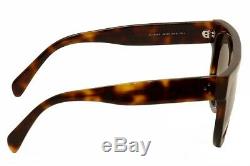Celine Women's CL 41026S 41026/S AEA/Z3 Havana/Black/Brown Sunglasses 58mm