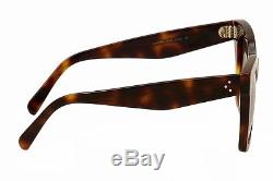 Celine Women's CL 41076S 41076/S 05L/1E Havana/Brown Fashion Sunglasses 51mm