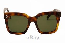 Celine Women's CL 41076S 41076/S 05L/1E Havana/Brown Fashion Sunglasses 51mm