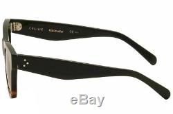 Celine Women's CL 41089S 41089/S FU5/Z3 Black/Havana/Tortoise Sunglasses 47mm