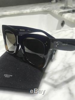 Celine Women's CL 41098FS 50 mm Blue/Tortoise/Havana Sunglasses