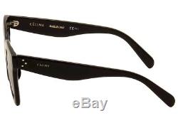 Celine Women's CL 41411FS 41411/F/S 807/NR Black Fashion Sunglasses 50mm